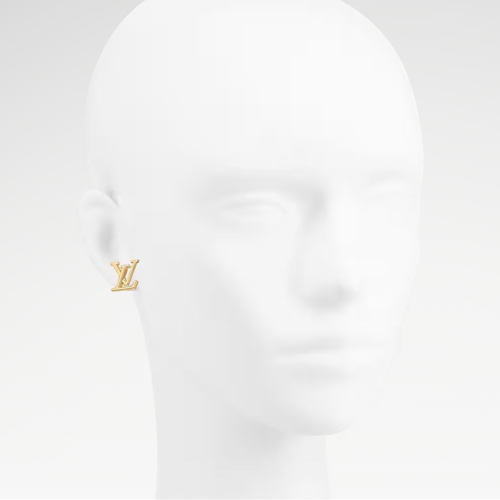 LV Iconic Earrings - Picture 5 of 7
